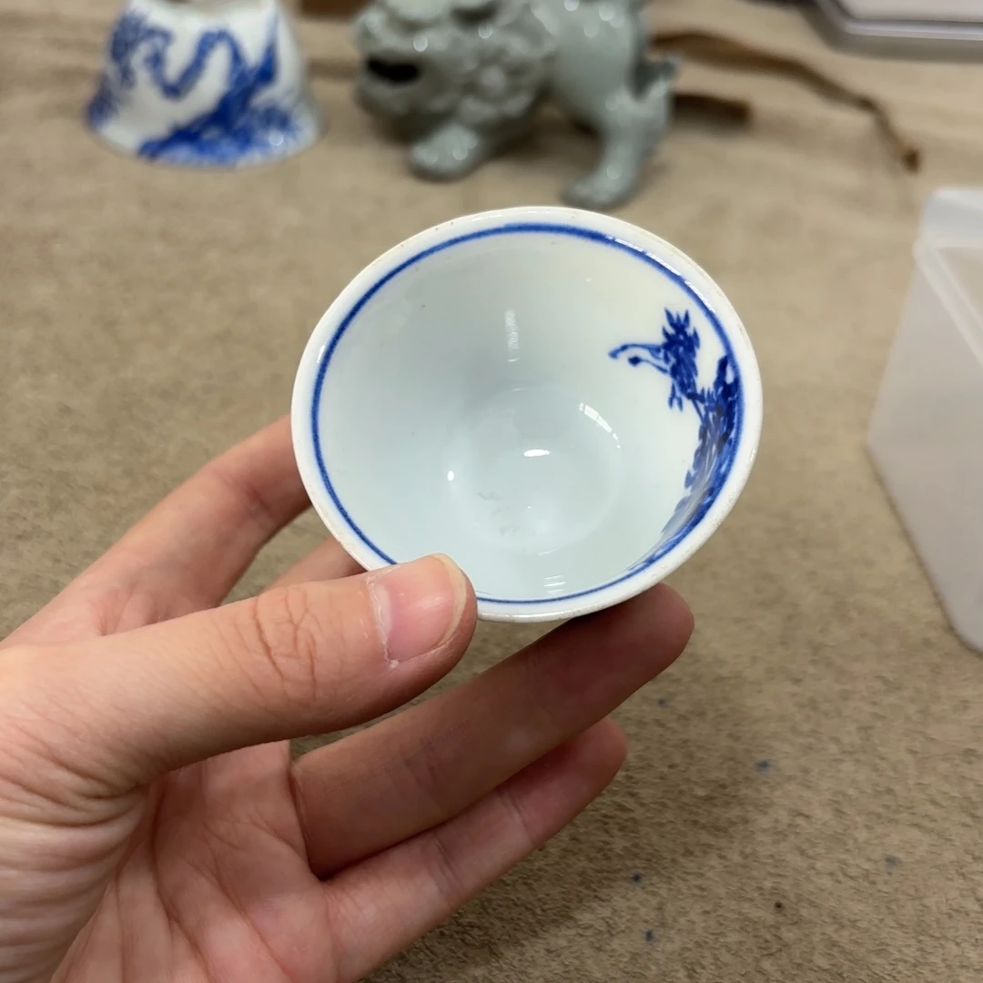 瓷片非常好看漂亮的物品