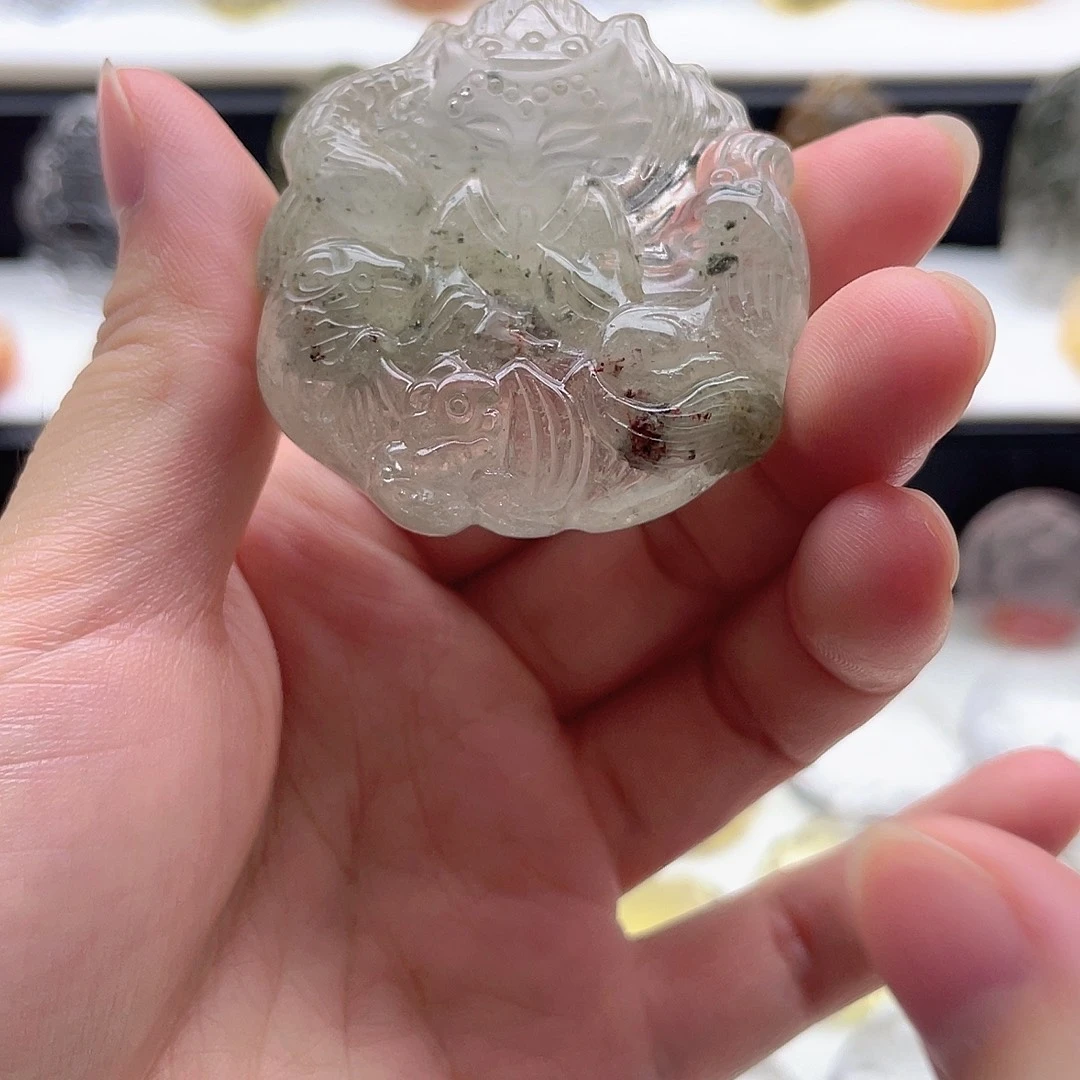 未镶嵌吊坠(不含链)水晶吊坠
