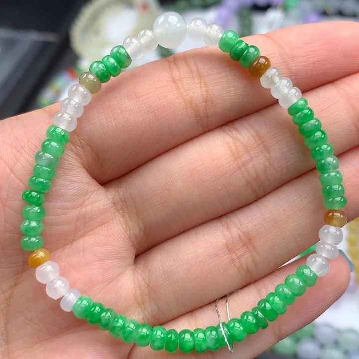 未镶嵌手镯翡翠翡翠