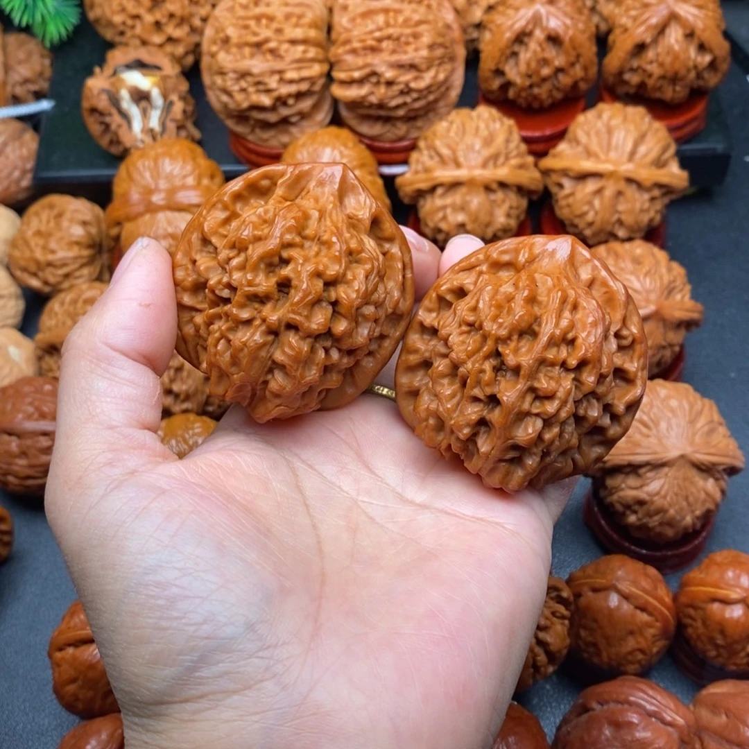 把件文玩核桃49官帽