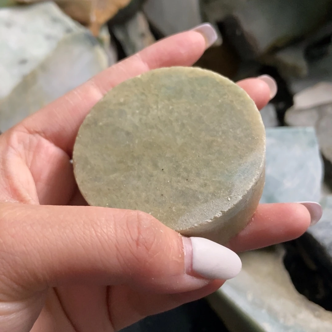 翡翠未镶嵌挂件天然翡翠