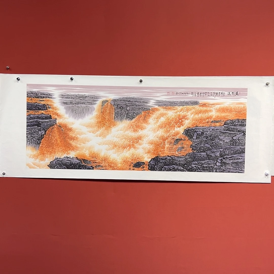 国画李川浦画家作品