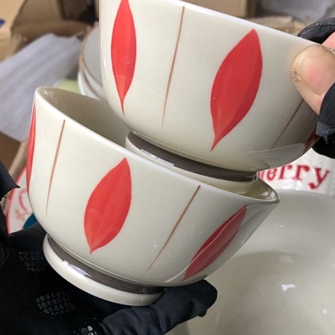 盘陶瓷制品满25拼单发货默认微瑕