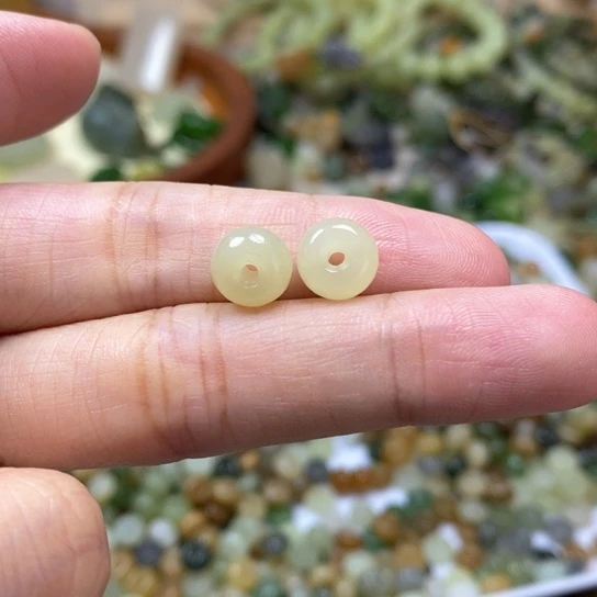 和田玉未镶嵌配饰海****ʸ