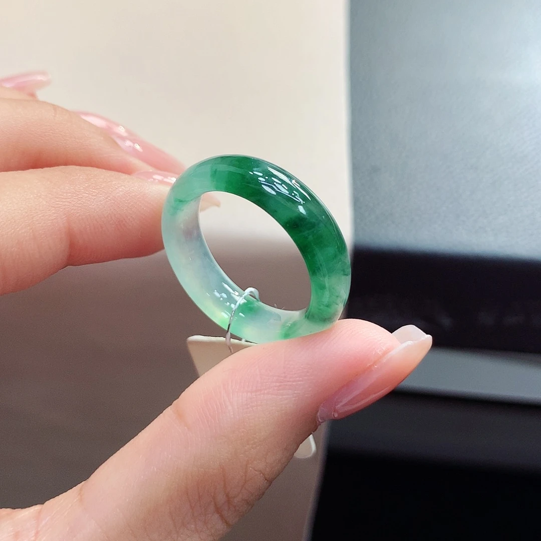 未镶嵌戒指翡翠18号