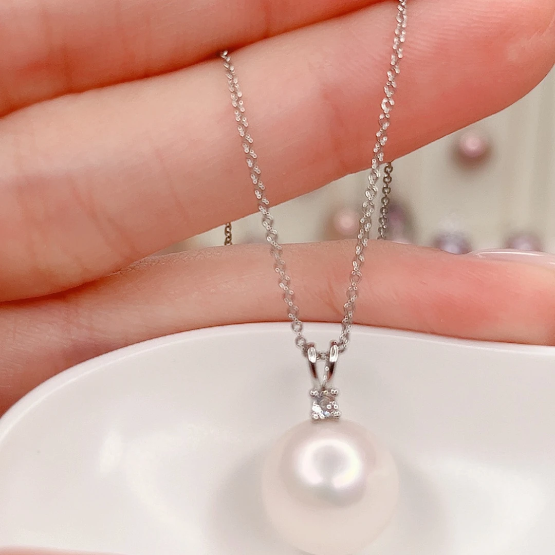 吊坠(赠链)淡水珍珠合金