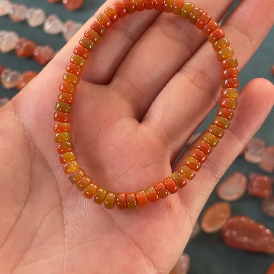 手链未镶嵌南红玛瑙