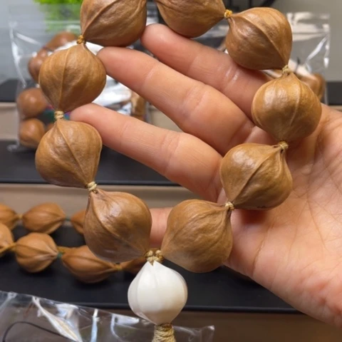 手串/手链贝壳橄榄核2.7四花850