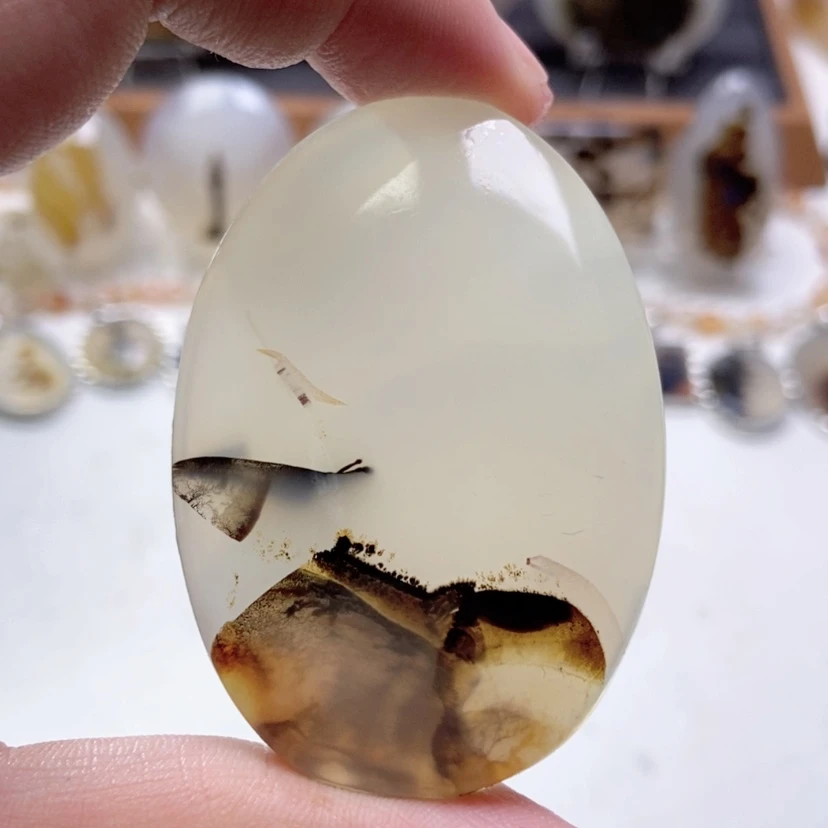 【闪购商品】玛瑙/玉髓颈饰未镶嵌