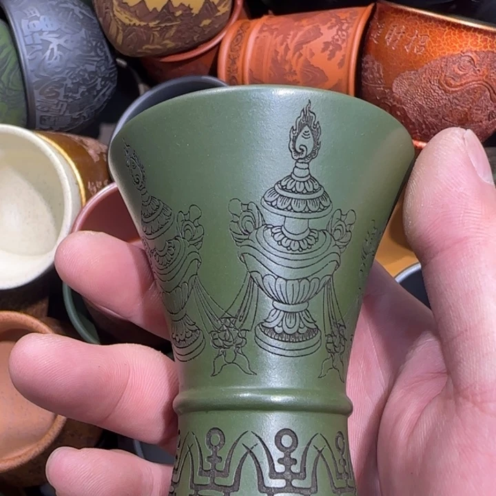 茶杯紫砂全手工制作工艺