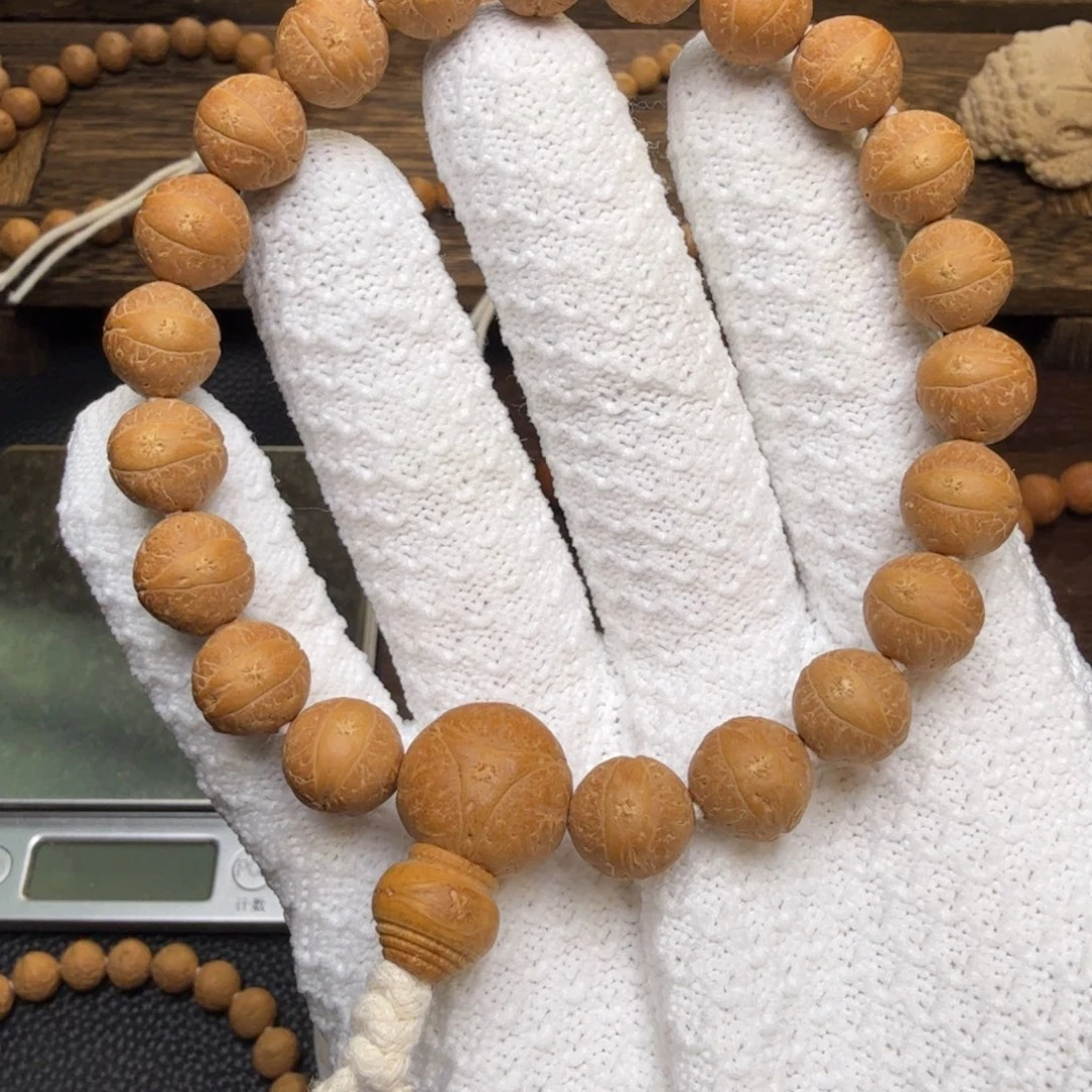 凤眼菩提手串11.4+高山树