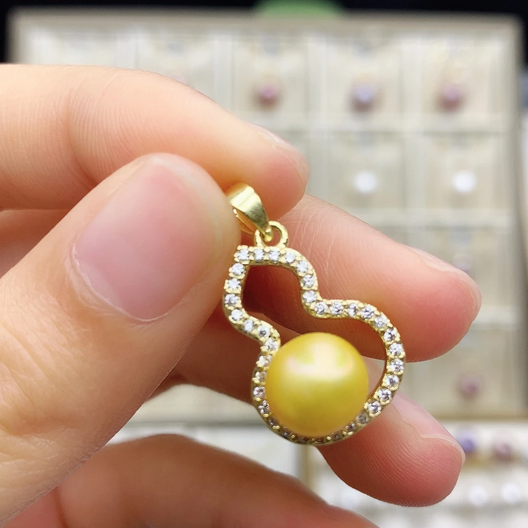 淡水珍珠颈饰合金