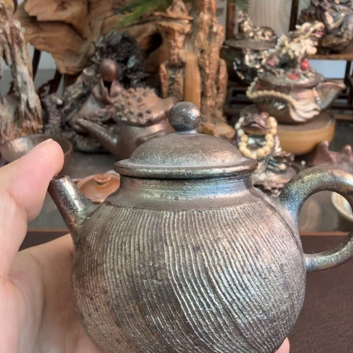 陶盘柴烧福利新品多多