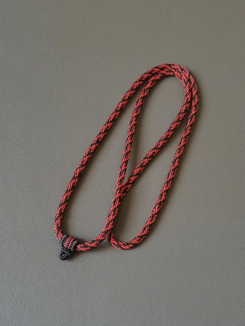 手工精编轮回项链绳吊坠挂绳 绳粗约4.2mm左右（手工定制不退换）