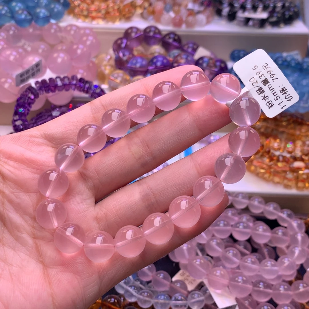 未镶嵌手链水晶手链