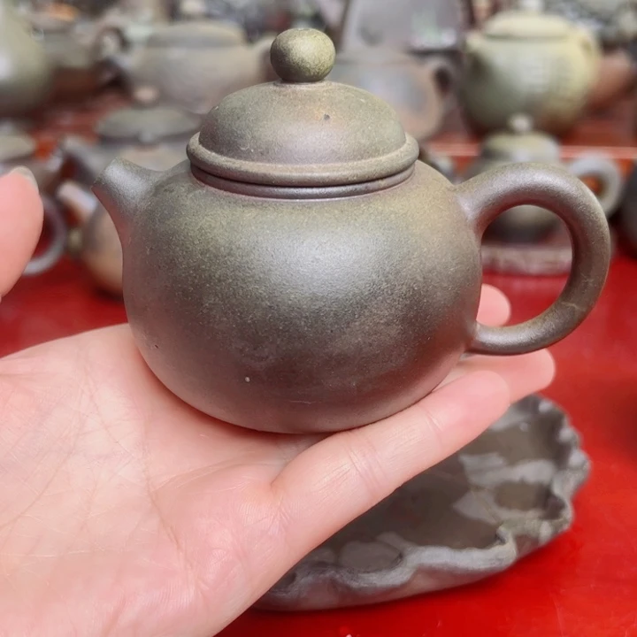坭兴陶贵台龙窑柴烧茶器A27