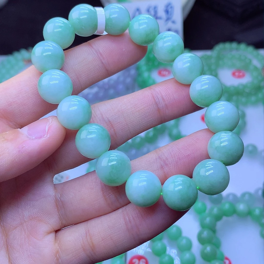 翡翠毛衣链未镶嵌卡12.3