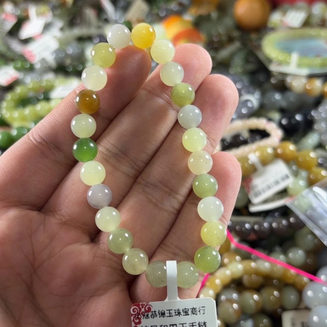 手链未镶嵌和田玉71