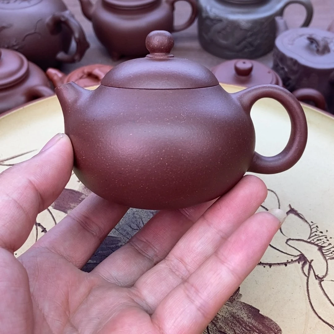 茶壶紫砂矿标级底槽清160容量