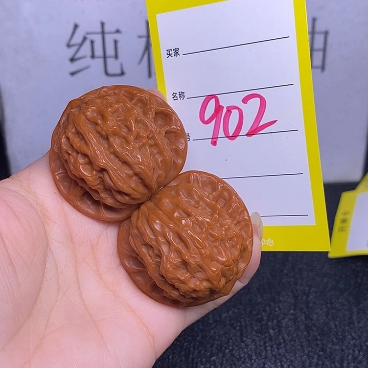 把件文玩核桃902/42公子帽