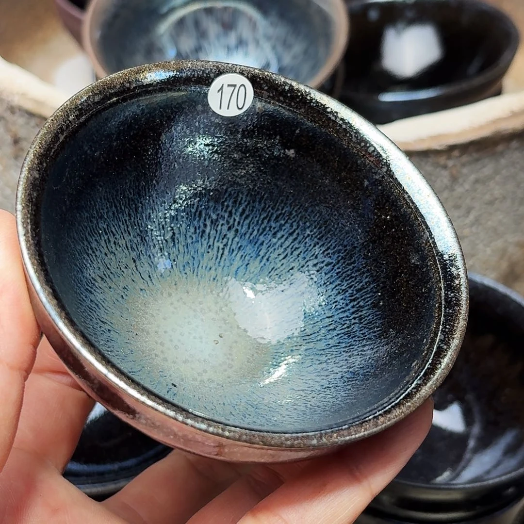 茶盏义兴龙窑建盏170