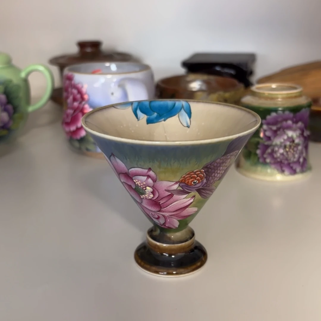 景德镇纯手工制作工艺陶瓷
