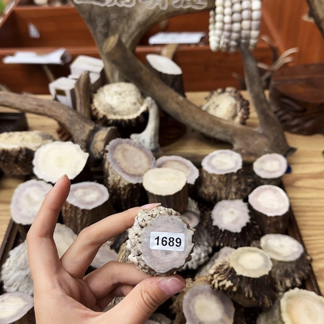 鹿骨手串/手链1689角帽