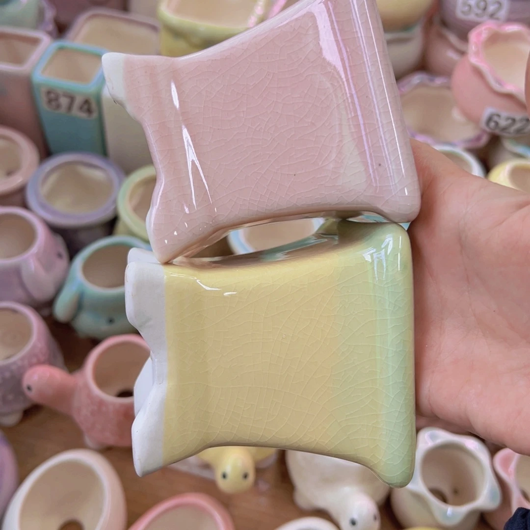 陶瓷花盆当场凑满12包邮