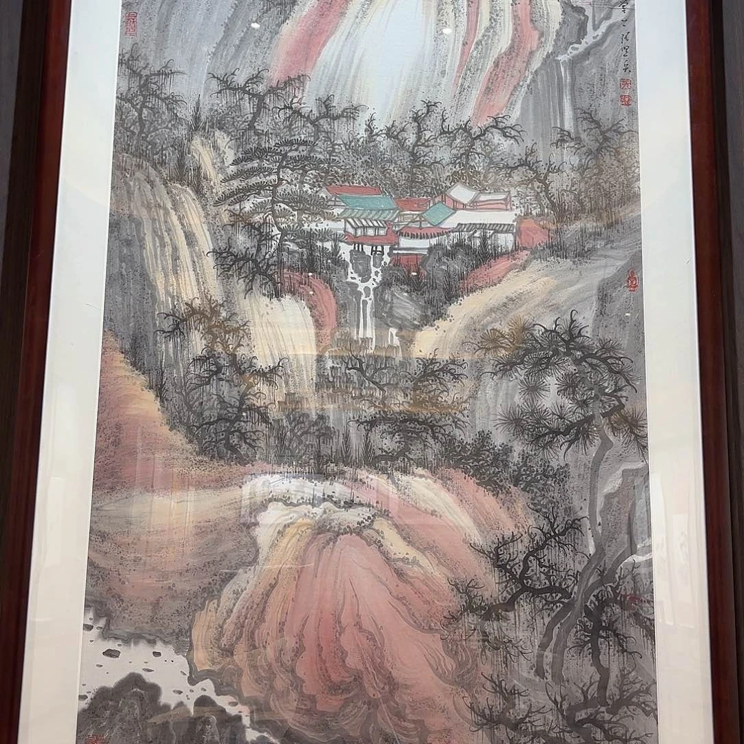 横款精品书画作品