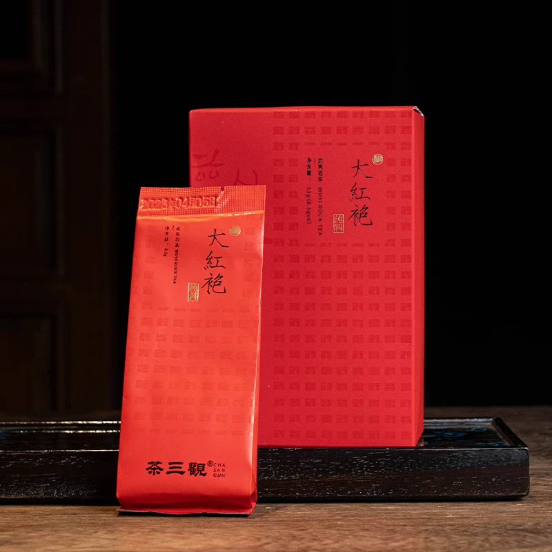 【观山-大红袍】一岚 · 茶三观 大红袍 半岩 51g