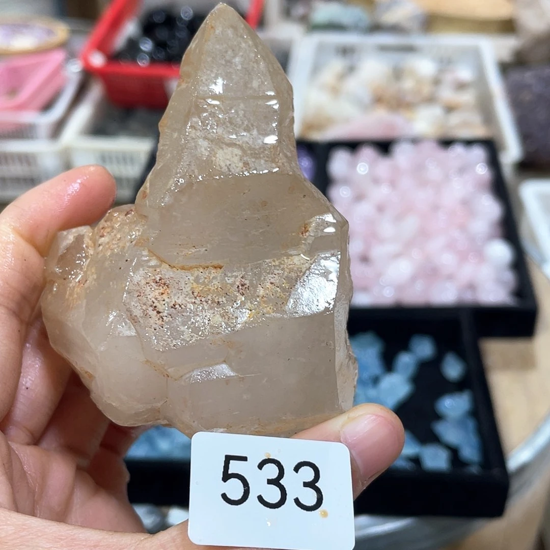 水晶摆件……未镶嵌