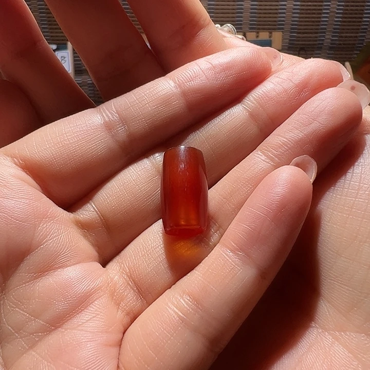 斑***鸠未镶嵌颈饰玛瑙/玉髓