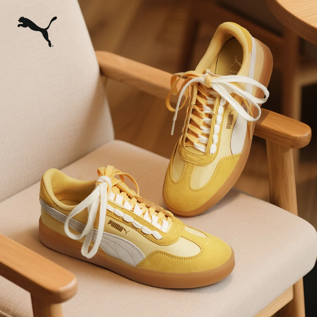 PUMA彪马 德训鞋 经典复古T头鞋男女休闲板鞋ASCENSO 404413