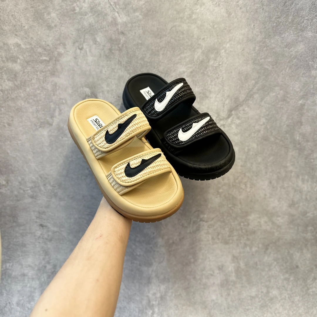 大爆款特惠引流 超轻休闲厚底凉拖鞋巨舒服百搭显脚小