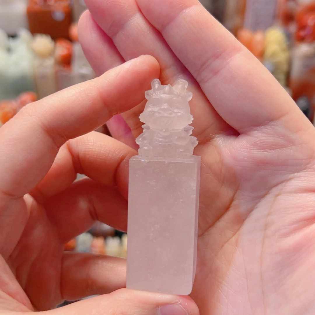 小龙包手工刻字包刻字4