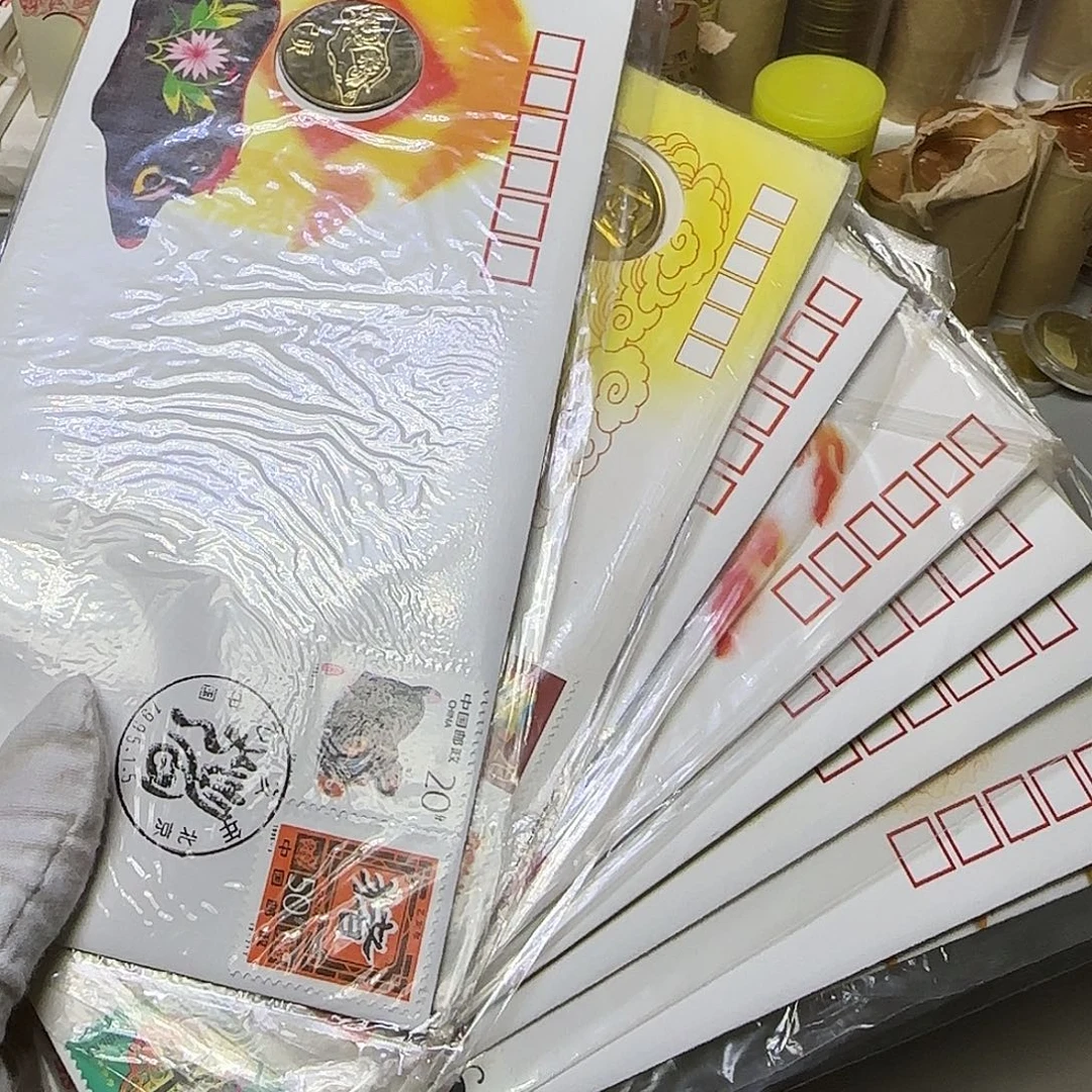 其他普通金属二轮铜章首日封福利