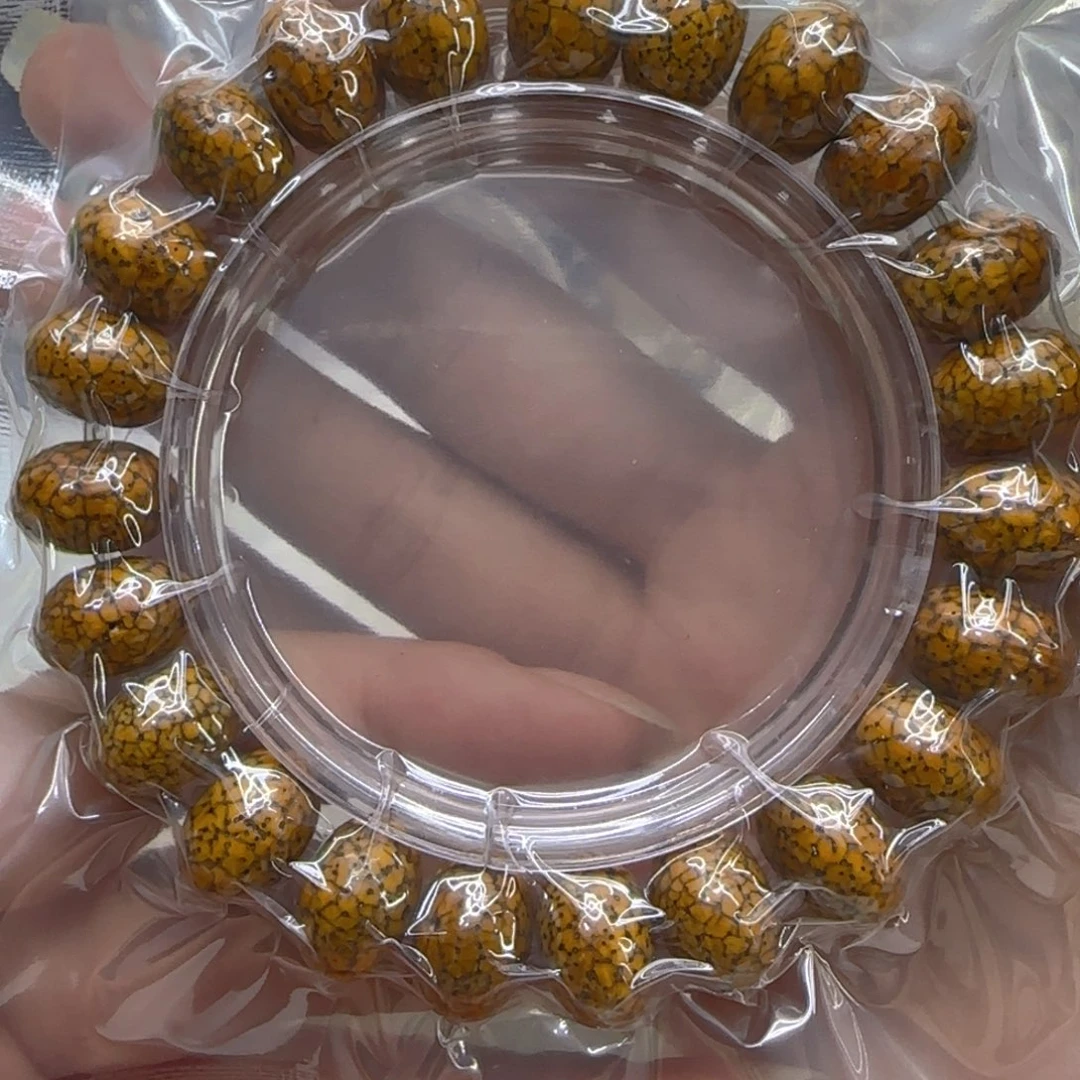 星月菩提手串66傲世开片星月菩提1.4苹果单圈