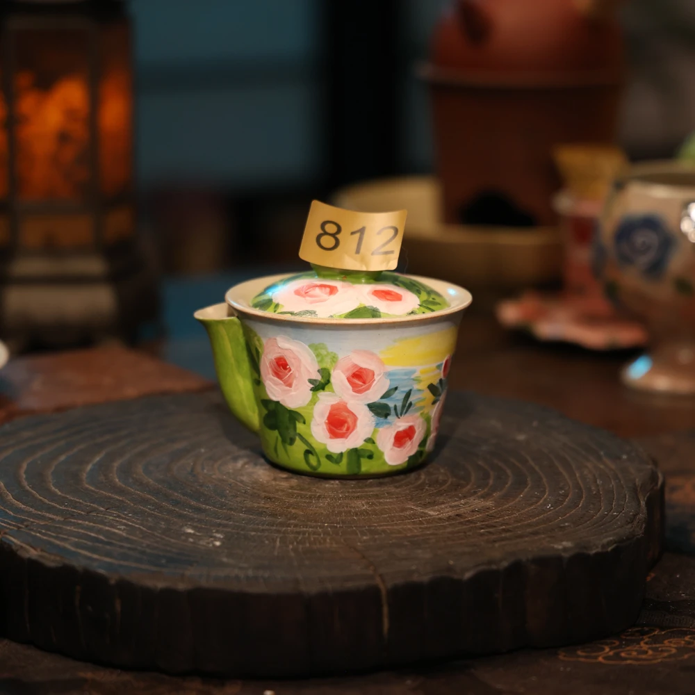 812景德镇高温釉下彩绘设计师款式