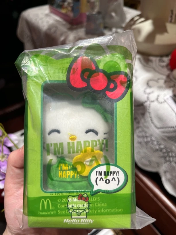 中古M联名表情包Kitty挂件