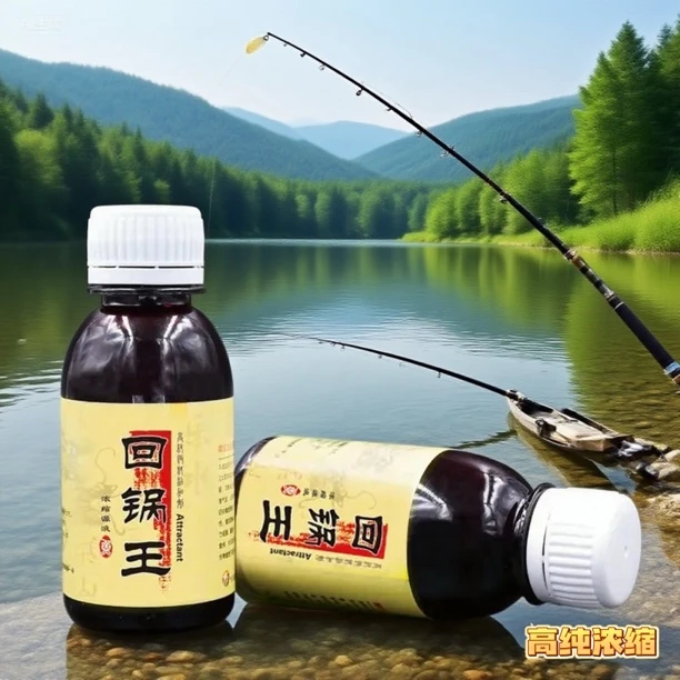 野钓滑口黑坑回锅鱼偷驴鲤青鳊草回锅王鱼饵料添加剂钓鱼诱食剂