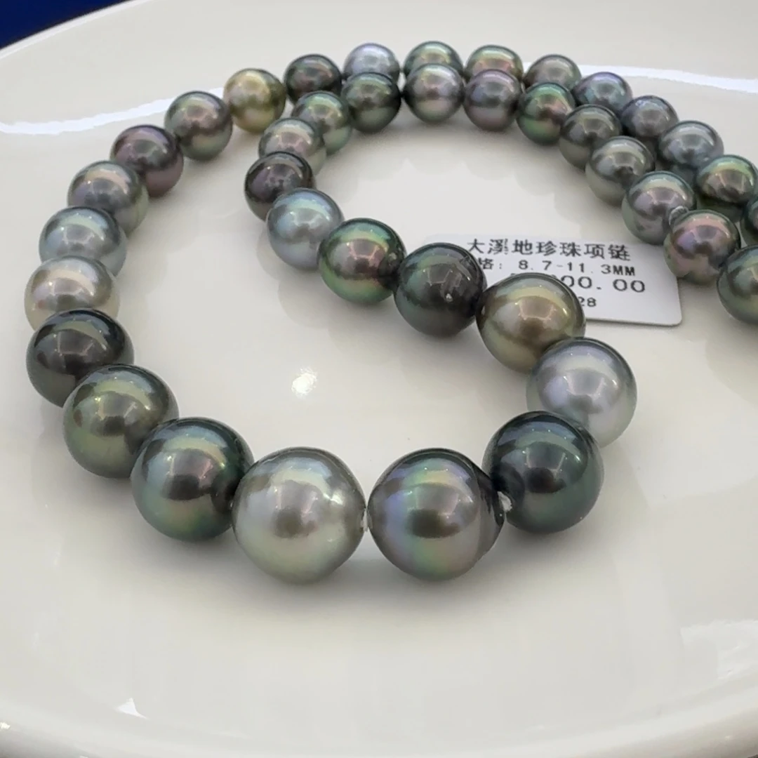 未镶嵌海水珍珠颈饰