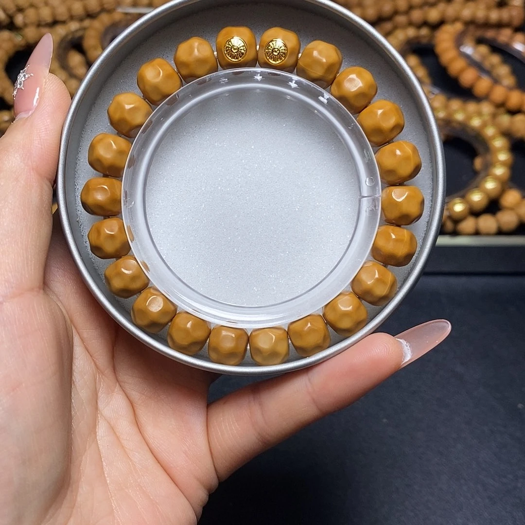 猴头核桃手串双标糖心奶酪尺寸11左右全品单号39号