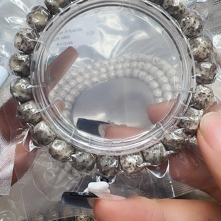 星月菩提手串443灭火星月菩提无相10单圈