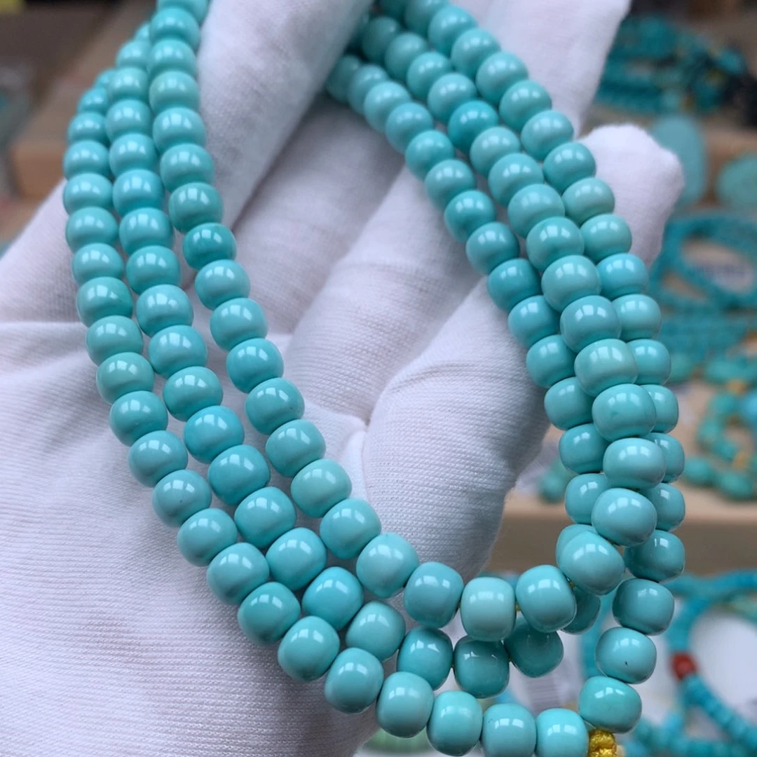 绿松石精品配饰未镶嵌