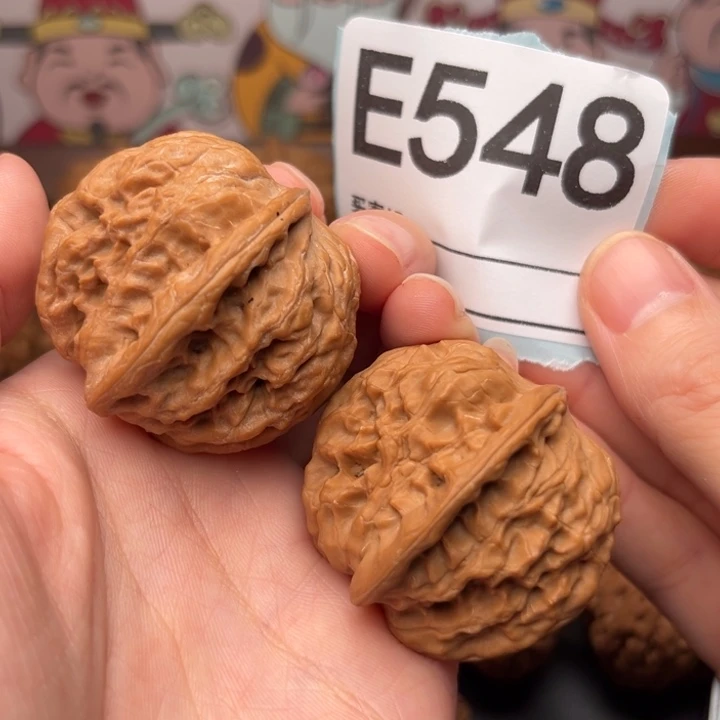 文玩核桃把件548野狼39