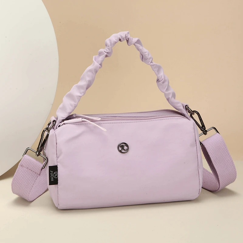 【聚驰原创】新款超轻便多功能休闲通勤大容量单肩斜挎包