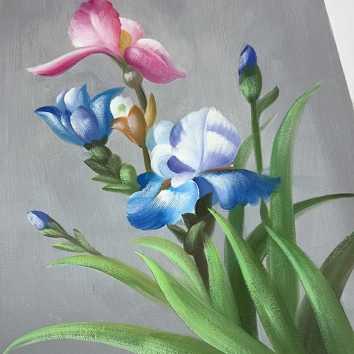 油画w p z p z y p p z w y