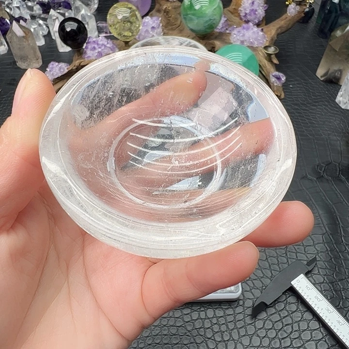 未镶嵌水晶珠宝半成品153