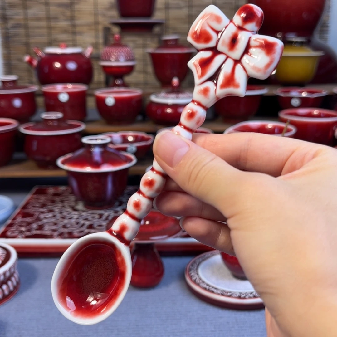 景德镇陶瓷 小勺子