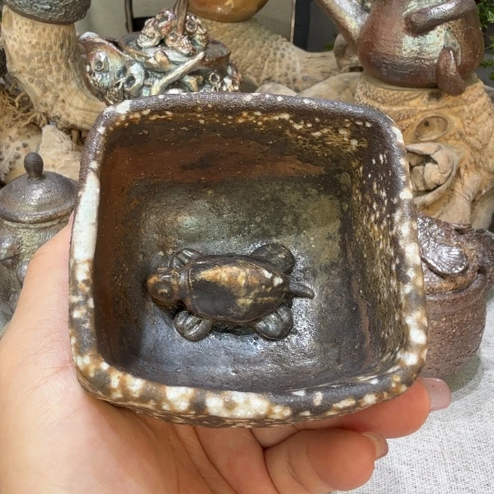 摆件柴烧福利新品地方